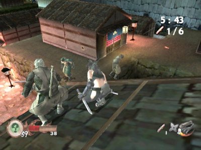 Tenchu: Return from Darkness - uusia kuvia ja tietoa