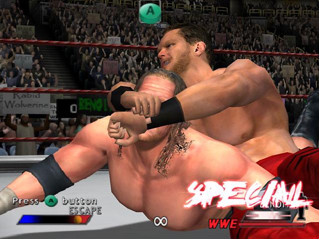 WWE: Day of Reckoning -yksityiskohtia