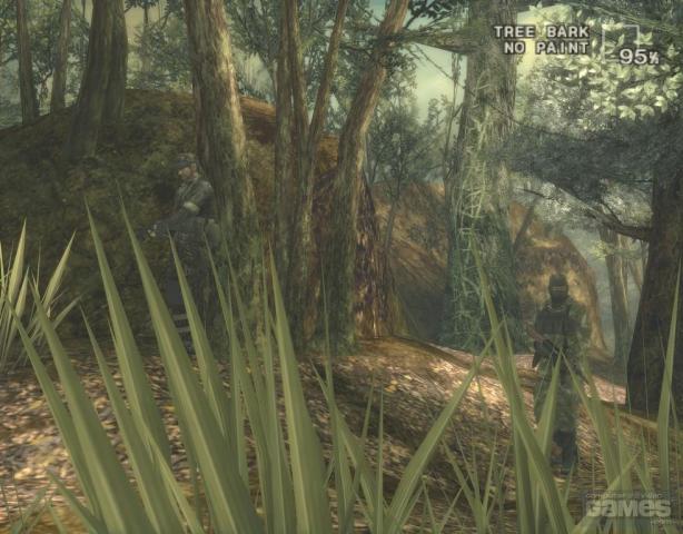 Metal Gear Solid 3 pelattavana E3-messuilla