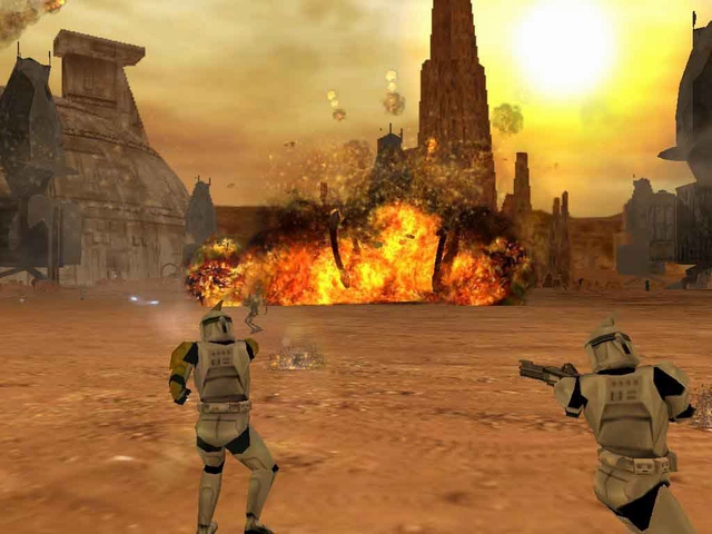 Star Wars Battlefront – LucasArtsin massiivimoninpeli