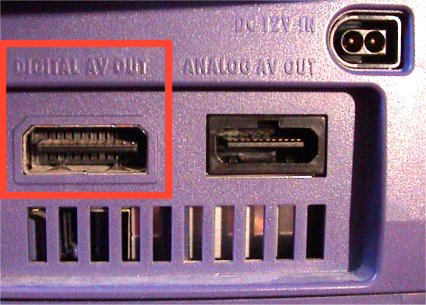 Digitaalinen A/V ulostulo pois GameCubesta