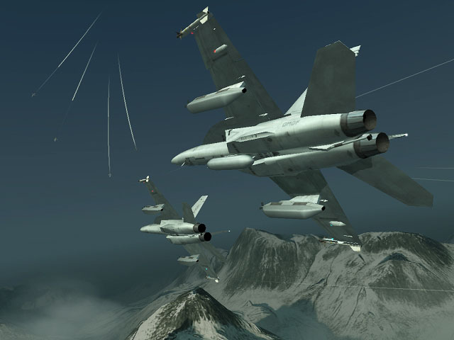 Ace Combat 5 Eurooppaan ensi vuonna