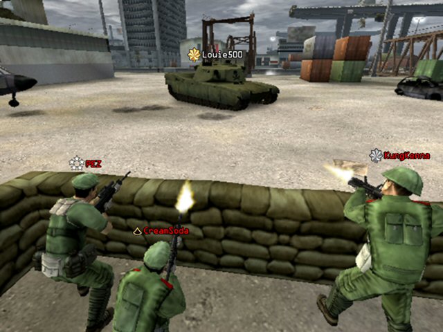 Battlefield PlayStation2:lle
