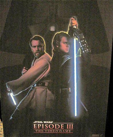 Star Wars: Episode III:sta myös peli
