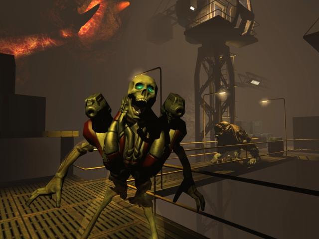Doom 3 co-op yksinoikeudella Xbox Liveen