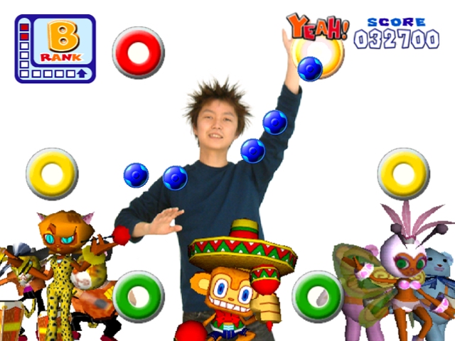 Segan supertähdet EyeToy-peliin