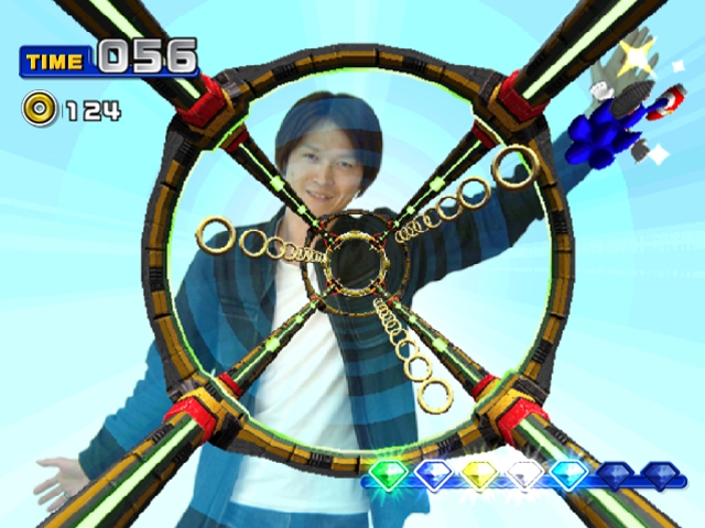 Segan supertähdet EyeToy-peliin