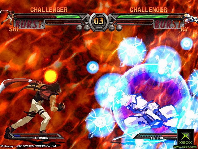 Guilty Gear X2 #Reload – Live-mättöä Majescolta