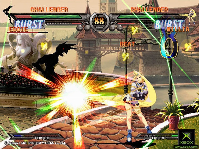 Guilty Gear X2 #Reload – Live-mättöä Majescolta