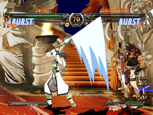 Guilty Gear X2 #Reload – Live-mättöä Majescolta