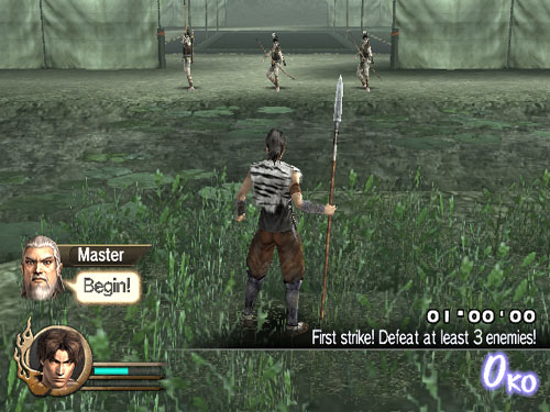 Samurai Warriors – taktista toimintaa KOEI:lta