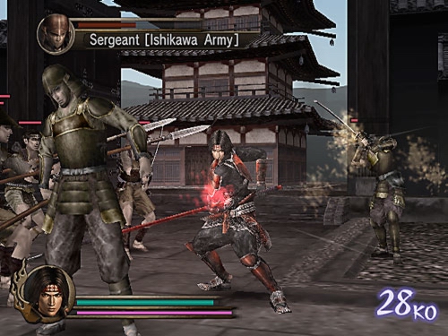 Samurai Warriors – taktista toimintaa KOEI:lta