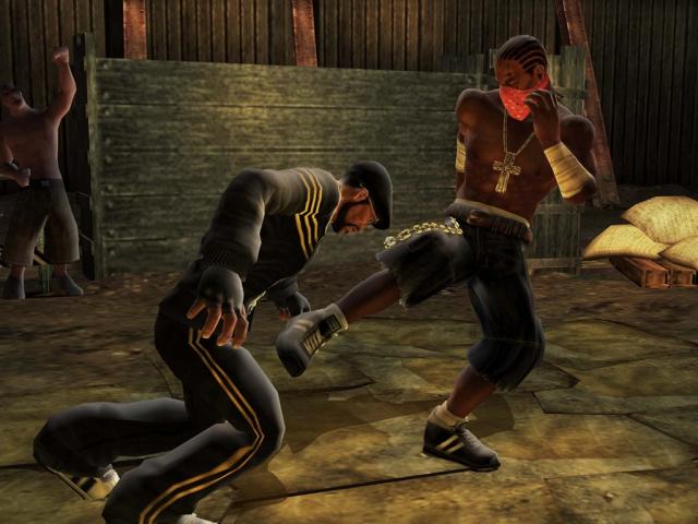 Def Jam Vendetta II -> Def Jam Fight NY