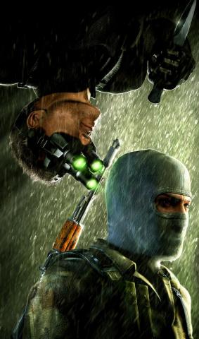 Splinter Cell 3 vahvistettu