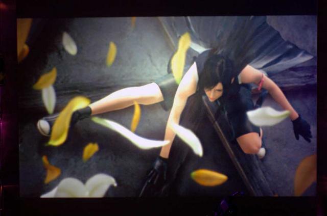 Final Fantasy VII: Advent Children UMD-formaattiin