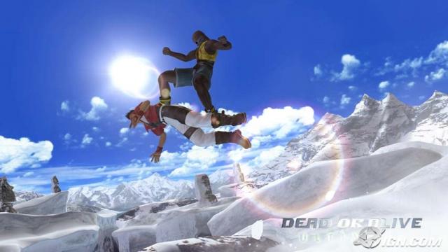 E3 2004: Dead or Alive Ultimate