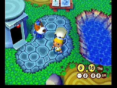 Animal Crossing vihdoin Eurooppaan