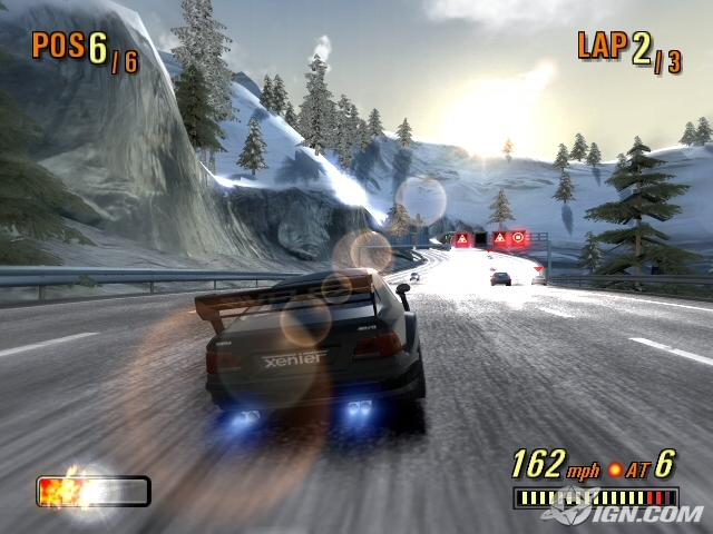 E3 2004: Burnout 3