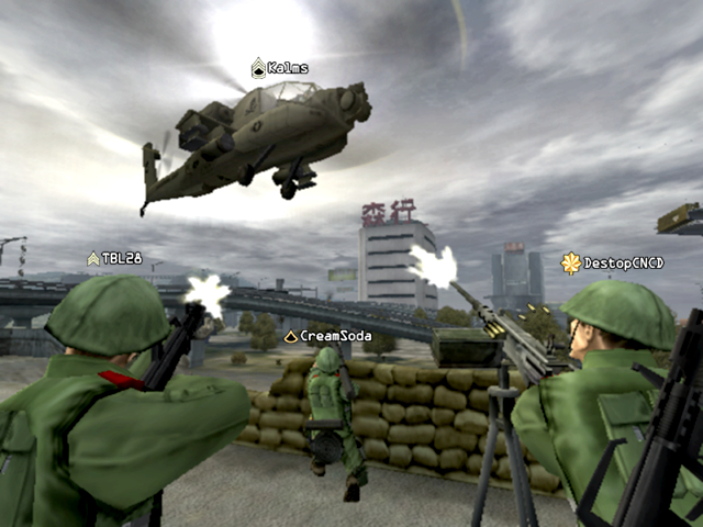 Uusia kuvia Battlefield: Modern Combatista