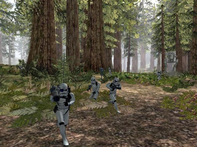 Kuvia ja lisätietoja Star Wars: Battlefrontista