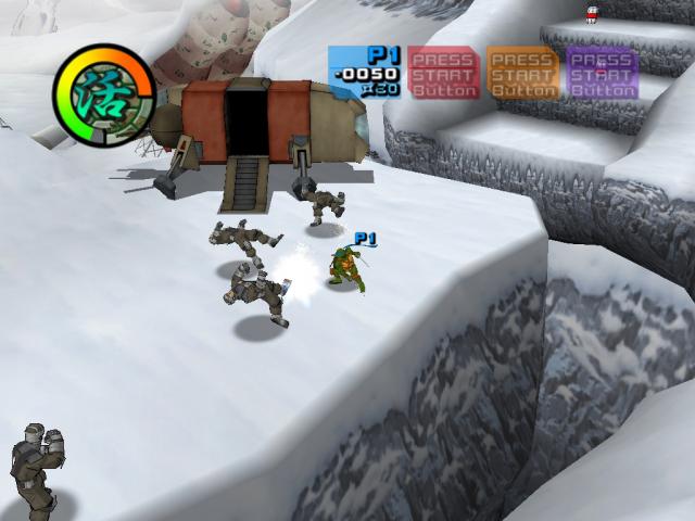 Teenage Mutant Ninja Turtles 2