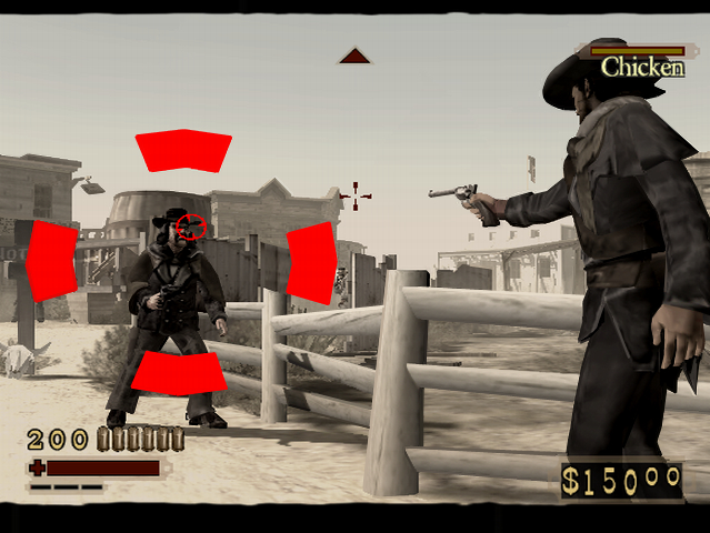 Read Dead Revolverin viimeisimmät PS2-kuvat