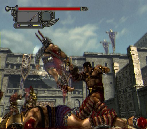 Capcomilta Shadow of Rome