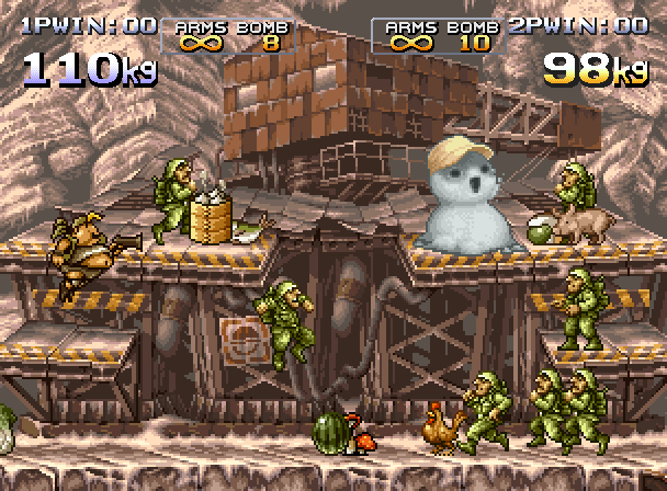 Ignition tuo Metal Slug 3:n Eurooppaan