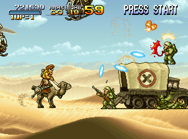 Ignition tuo Metal Slug 3:n Eurooppaan