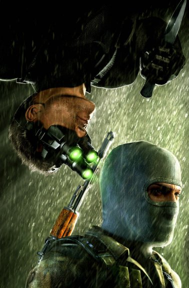 Seuraava Splinter Cell Pleikkarille ensi vuonna
