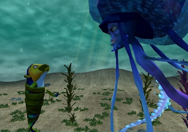 Shark Tale – elokuva ja peli