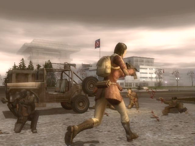 LucasArtsin Mercenaries – uusia kuvia