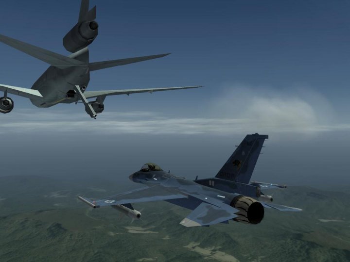 Ace Combat 5:n uudet toimintakuvat