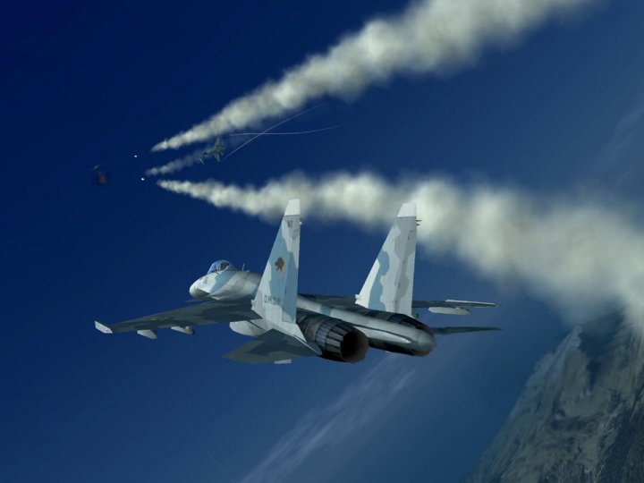 Ace Combat 5:n uudet toimintakuvat
