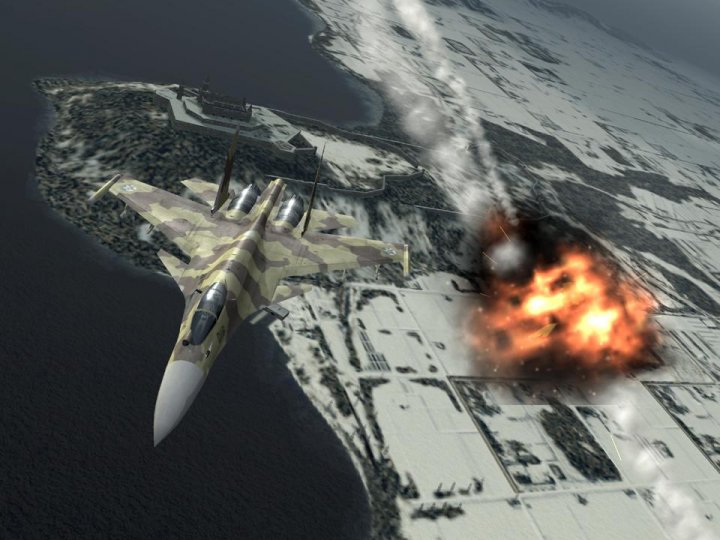 Ace Combat 5:n uudet toimintakuvat