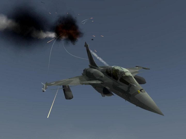 Ace Combat 5:n uudet toimintakuvat