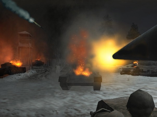 Call of Duty: Finest Hour infopläjäys