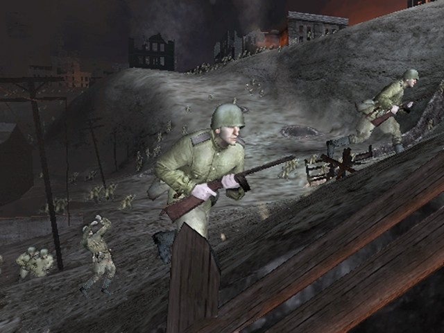 Call of Duty: Finest Hour infopläjäys