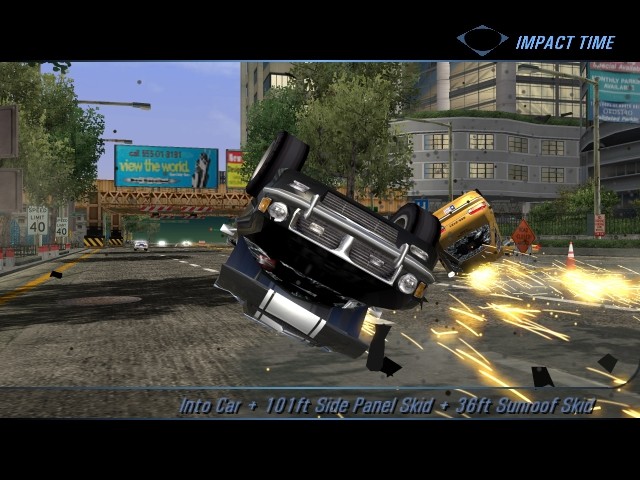 Uusia kuvia Burnout 3: Takedownista