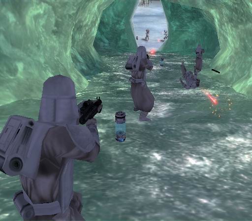 Kuvia PS2:n Star Wars: Battlefrontista