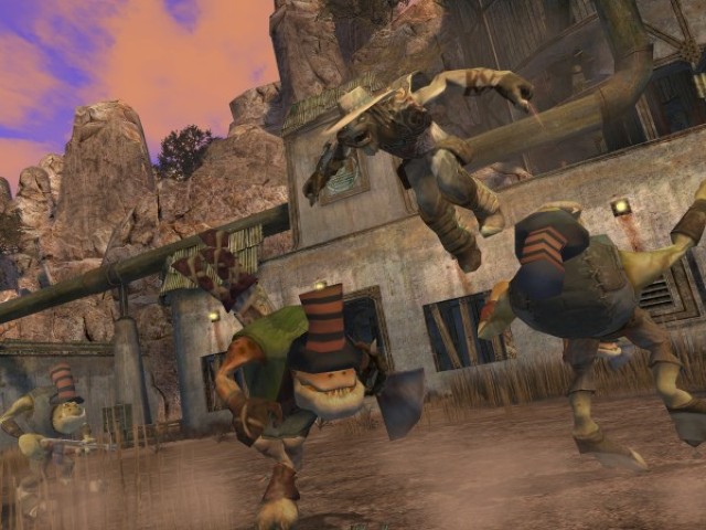 Oddworld Stranger esillä EA:n tapahtumassa