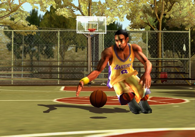 NBA Street V3 kuvamateriaalia