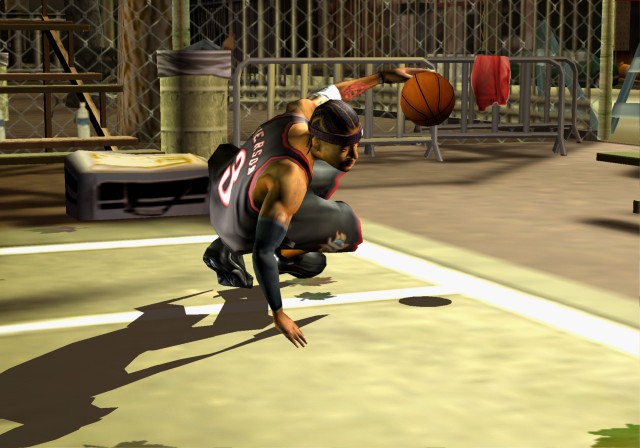 NBA Street V3 kuvamateriaalia