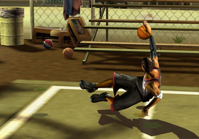 NBA Street V3 kuvamateriaalia