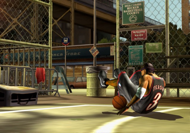 NBA Street V3 kuvamateriaalia