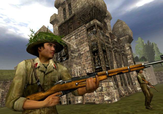 Kuvia PS2:n Vietcong: Purple Hazesta