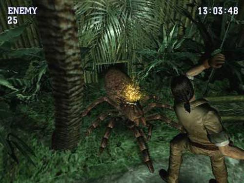 RE Outbreak: File 2:een harjoittelua