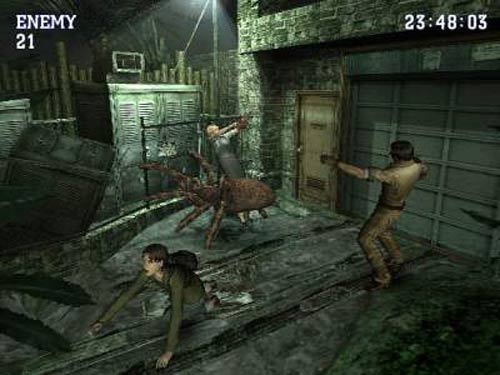 RE Outbreak: File 2:een harjoittelua