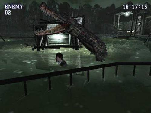 RE Outbreak: File 2:een harjoittelua