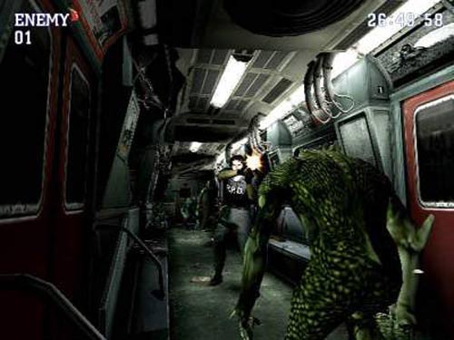 RE Outbreak: File 2:een harjoittelua